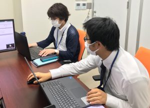 2021年度新入社員も元気に活動しています