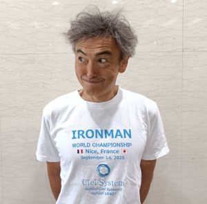 弊社社員がアイアンマン世界選手権大会に出場！！